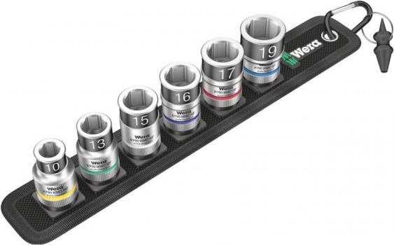 Produktbild Wera 8790 Hmc Hf 1 (10 mm, 11 mm, 12 mm, 13 mm, 14 mm, 15 mm, 16 mm, 17 mm, 18 mm, 19 mm)