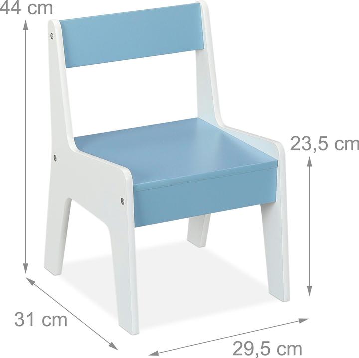 Actual product image Relaxdays 3pcs children seating group (Child seating group)