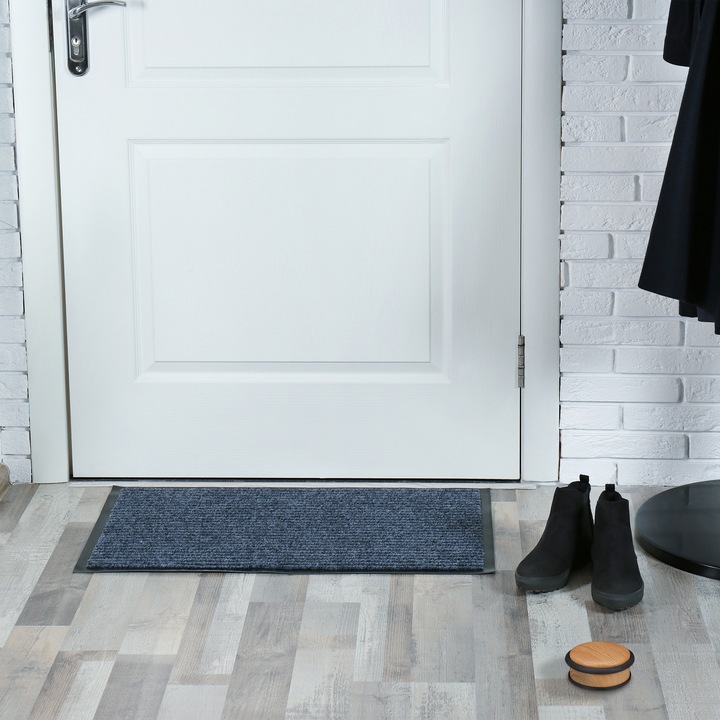 Actual product image Relaxdays Star Door Stop with Handle (1 Piece, 10.5 x 10.5 x 5 cm)
