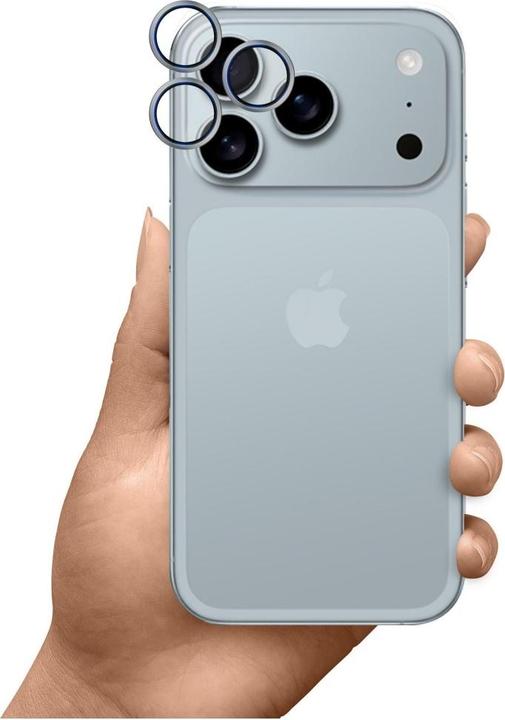 Actual product image 3MK - Hardy Lens Protection - iPhone 17 Pro - Titanium Gray (Apple iPhone 17 Pro, Apple iPhone 17 Pro Max)