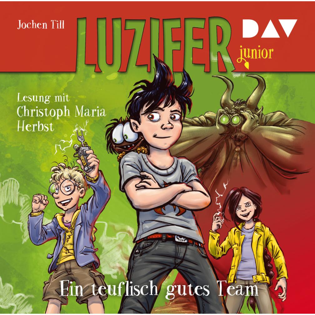 Luzifer junior Teil 2: Ein teuflisch gutes Team, Hörbücher von Jochen Till, Christoph Maria Herbst