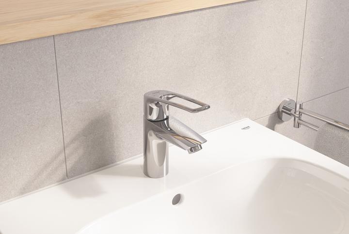 Actual product image Grohe Euro ceramic washbasin (480 mm, 600 mm)