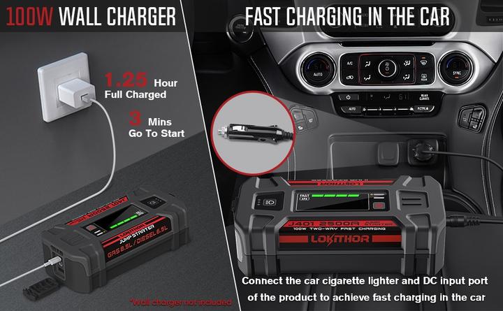 Image du produit Lokithor J401 (2500 A)