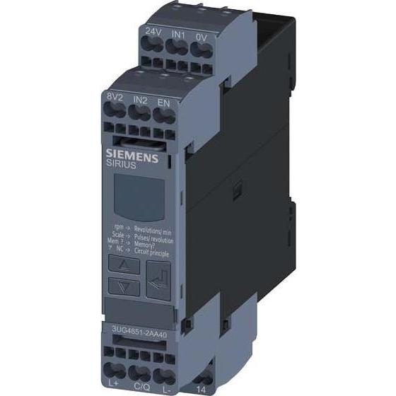 Siemens Überwachungsrelais 3UG4851-2AA40, Relais