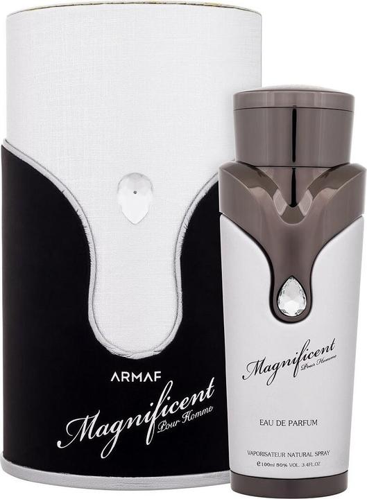 Actual product image Armaf Magnificent by Eau de Parfum Spray 100 ml (Eau de parfum, 100 ml)