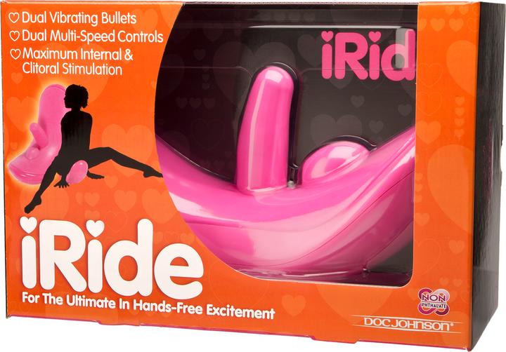 Produktbild Doc Johnson iRide pink