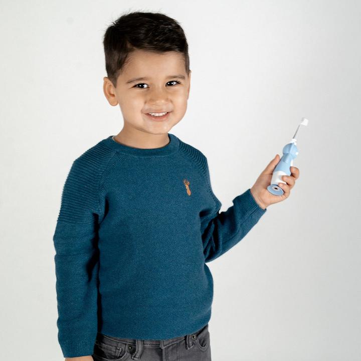 Produktbild Brush-Baby WildOnes Pinguin (Schallzahnbürste)