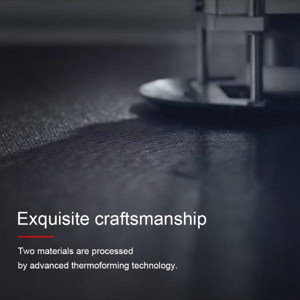 Actual product image Nillkin Textured Series (Huawei P40)