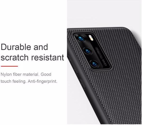 Actual product image Nillkin Textured Series (Huawei P40)