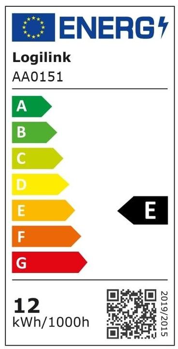 Energy Label LogiLink Smartphone ring light
