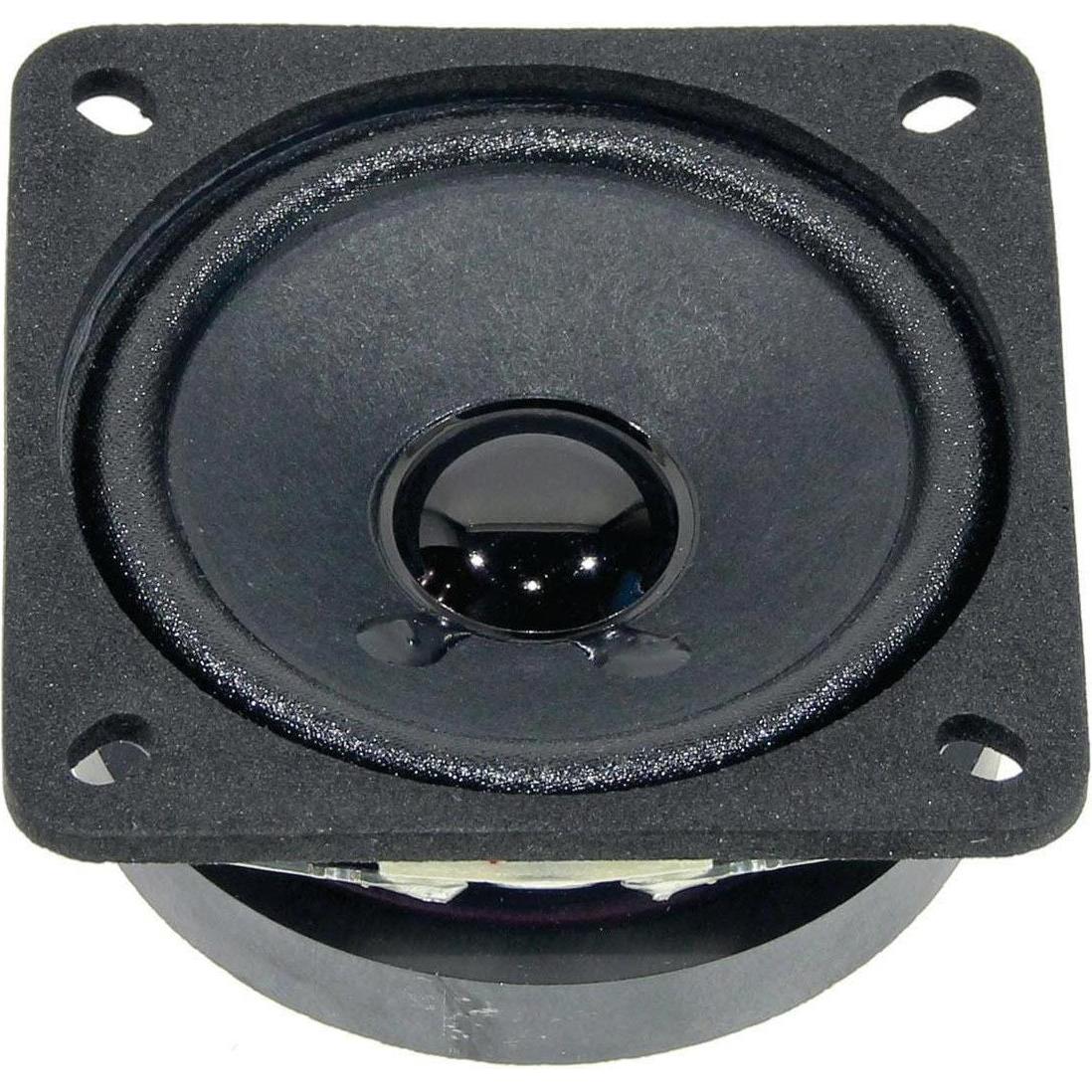 Visaton Breitbandlautsprecher FRS 7 W, 8Ohm, Lautsprecher Bauteile, Schwarz