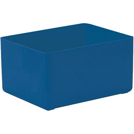 Thumbnail - LA-KA-PE, Lagerbehälter, Einsatzkasten 106 x 80 x 54 mm blau PS für Schubalden u. Sortimenskästen