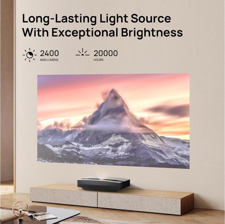 Productafbeelding XGIMI Aura (4K, 2400 lm, 0.233:1)