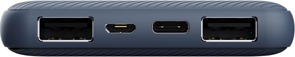 Immagine prodotto Trust POWER BANK USB 10000MAH/PRIMO BLU 25028 (10000 mAh, 15 W, 37 Wh)