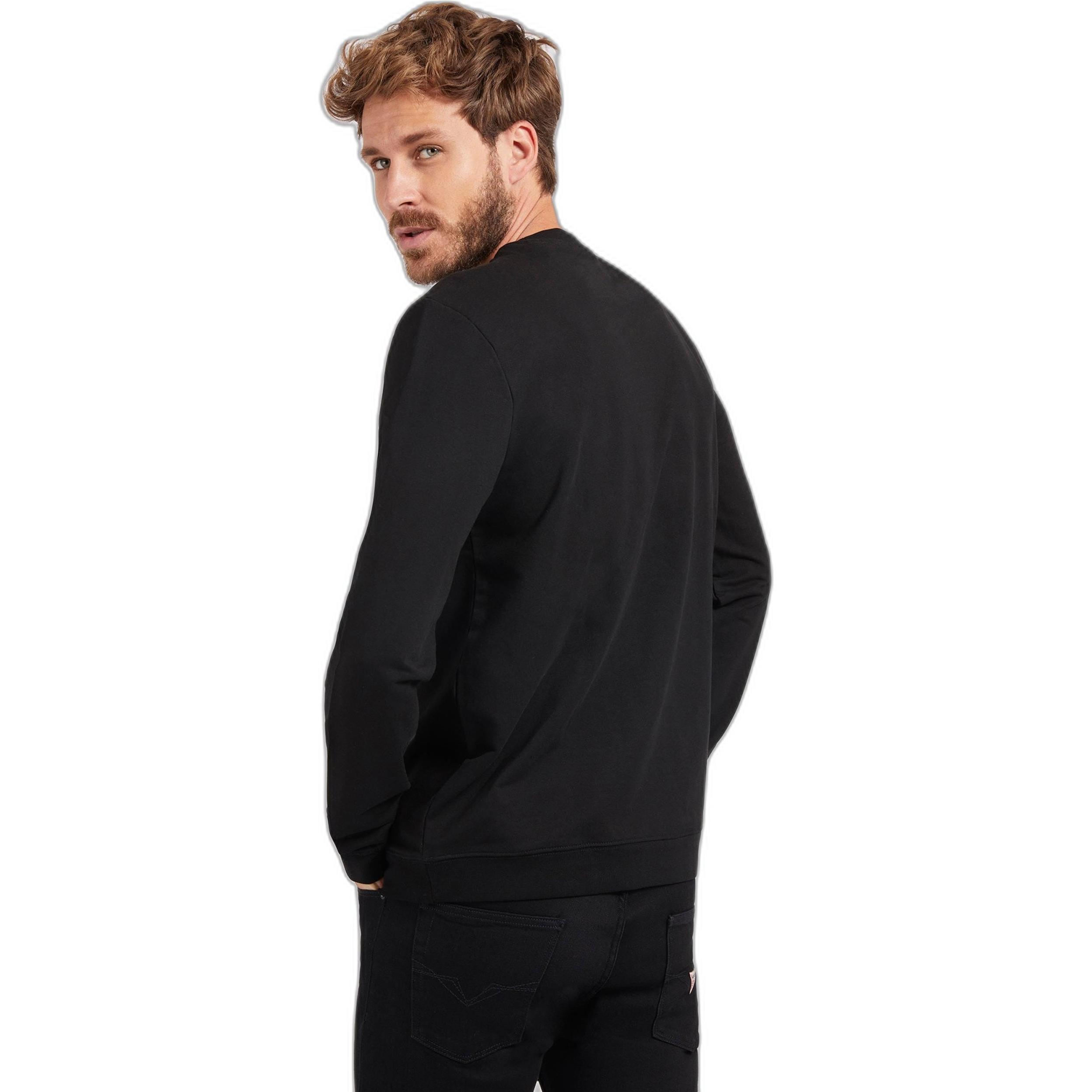 Thumbnail - Guess, Herren, Pullover, M2yq37 K6zs1 Jeans - Herren, Schwarz, (M)