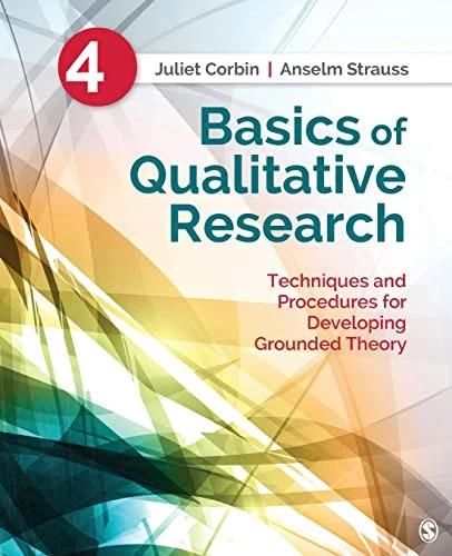 Produktbild Basics of Qualitative Research (Englisch, Anselm Strauss, Juliet Corbin, 2015)
