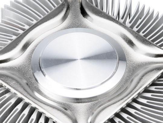 Produktbild Akasa AK-CC7129BP01 Low Profile CPU-Kühler (21 mm)