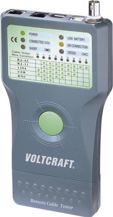 Productafbeelding Voltcraft Kabeltester CT5