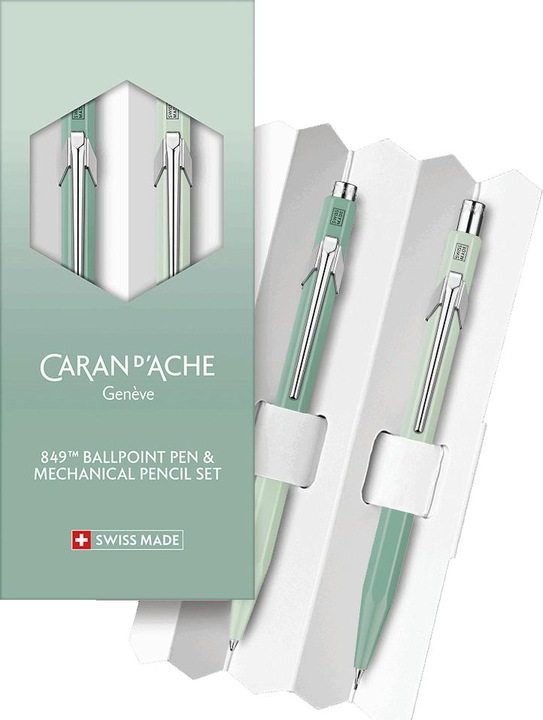 Immagine prodotto Caran d'Ache 849 Set Misty Forest Sonderedition (Verde, 2 x)