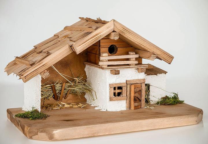 Produktbild Holz und Gartentrends Weihnachtskrippe