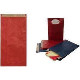 Thumbnail - Agipa, Geschenkverpackung, Geschenkumschl„ge - aus Kraftpapier, klein, blau (Geschenkpapier, 1 x)