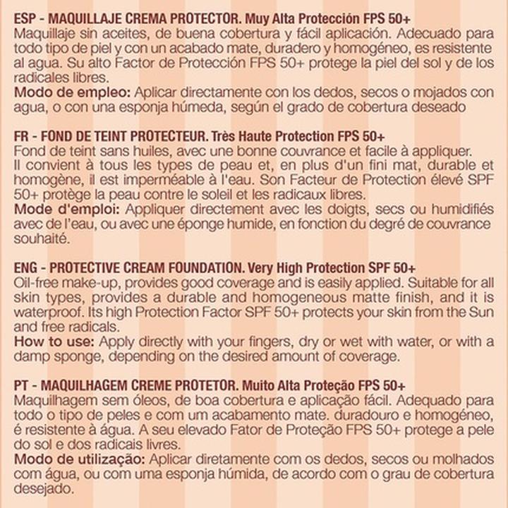 Nährwerte und Zutaten Cedib Paris Make-up Finisher 200ml