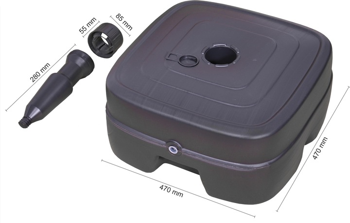 Actual product image Schneider Schirme PE stand