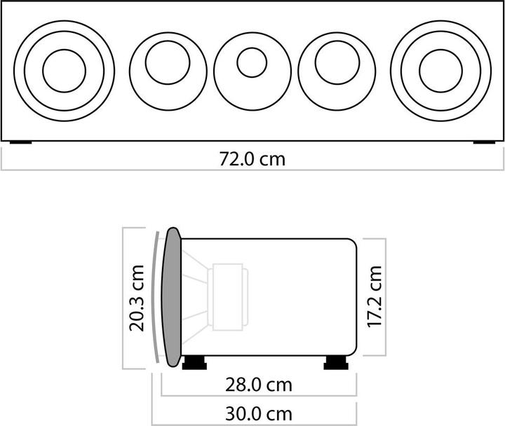 Produktbild Nubert nuVero 70 (1 Stk., 370 W)