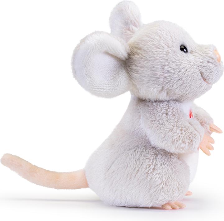 Immagine prodotto Trudi Mini topo di peluche Sweet Collection, circa 9 cm, taglia XXS, peluche con materiali morbidi e l (9 cm)