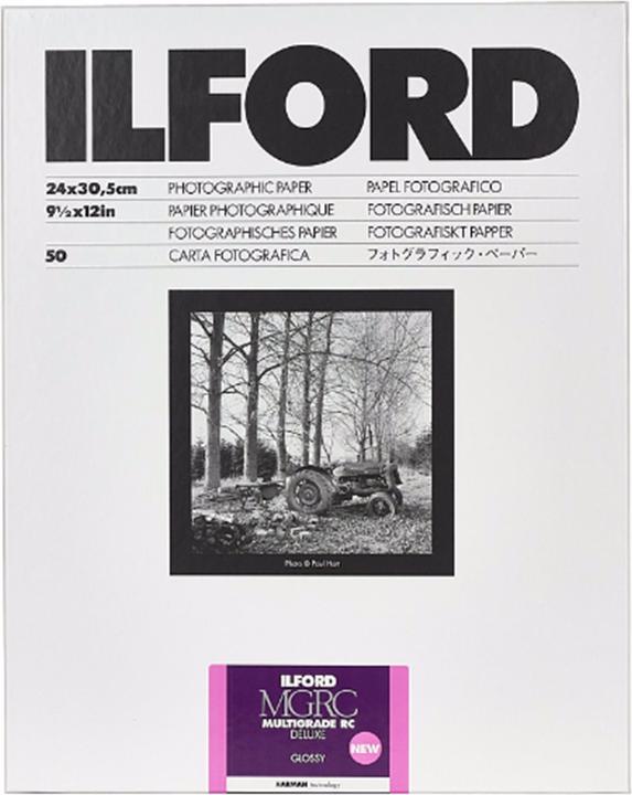 Produktbild Ilford Multigrade RC Deluxe Pearl Sheets (190 g/m², 24 x 30 cm, 10 x)