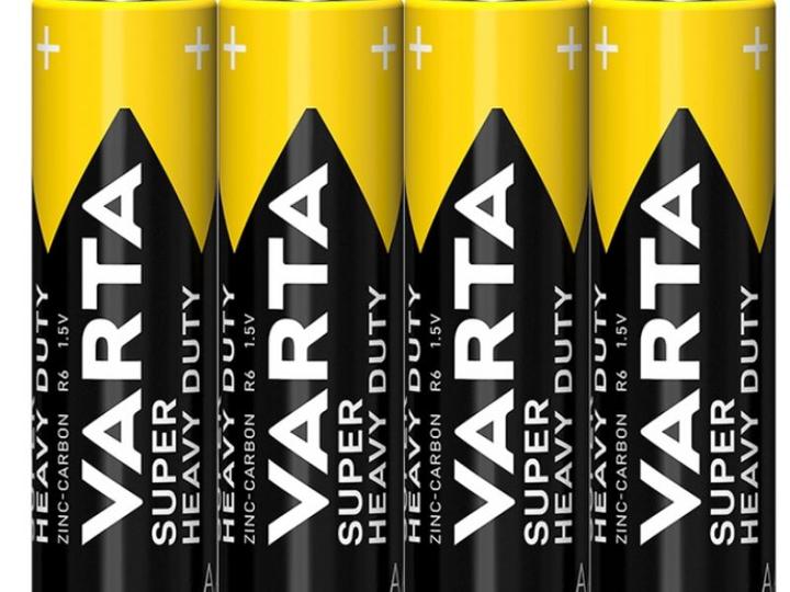 Image du produit ProPlus Varta Superlife piles AA 4 pièces dans l'atelier (4 pcs, AA, 1000 mAh)