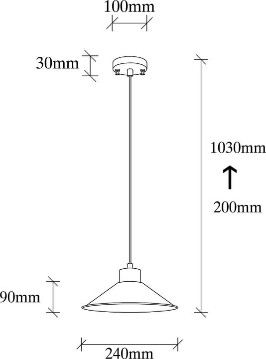 Produktbild Opviq Arborra Chandelier (E27)