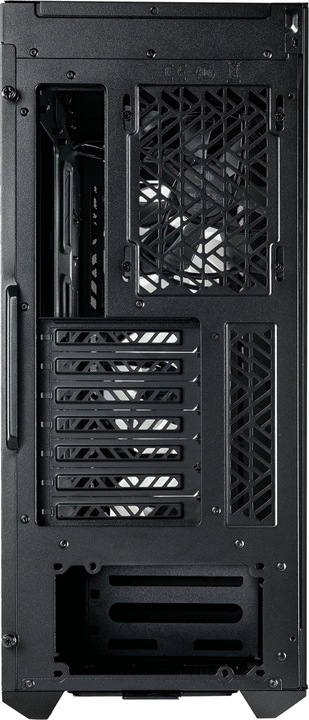 Actual product image Cooler Master MasterBox 520 with glass window black (ATX, mATX, Mini-ITX, E-ATX, SSI CEB)