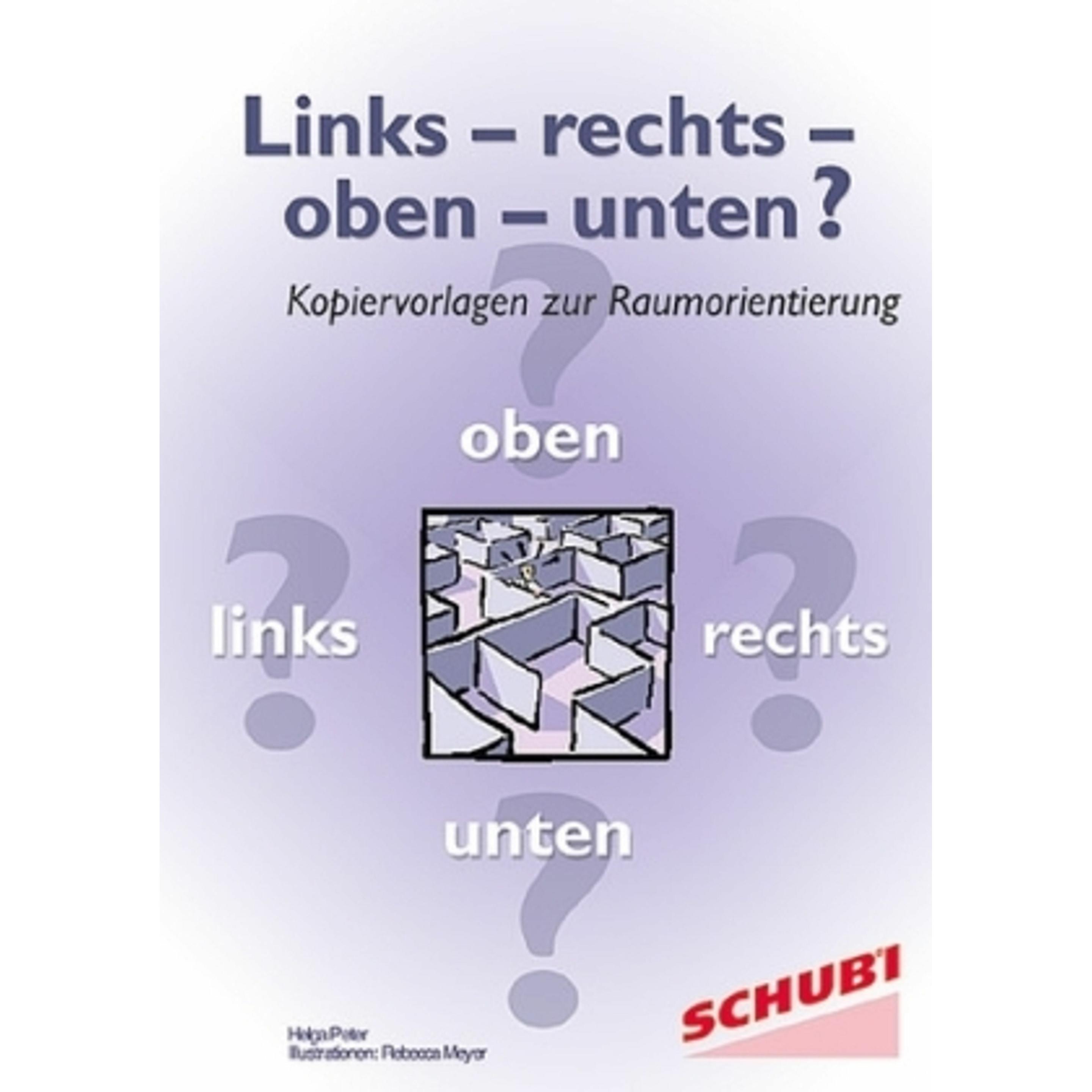 Thumbnail - Links - rechts - oben - unten?, Schulbücher von Helga Peter