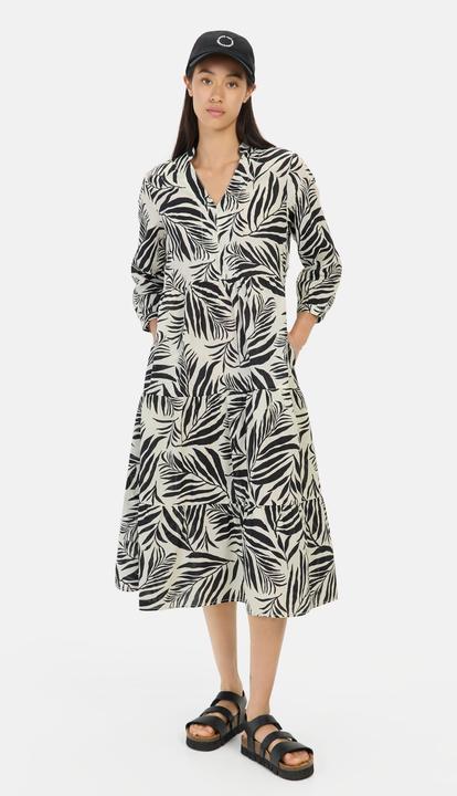 Immagine prodotto Camel Active Mittellanges Sommerkleid mit Allover-Print (XXL)