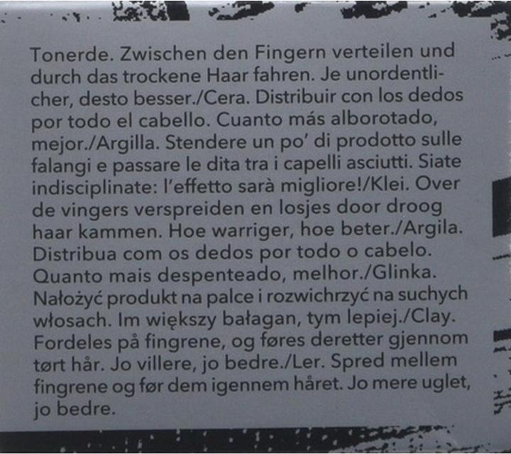 Produktbild Bumble and bumble Bb. Styling - Sumoclay (Haarwachs, 45 ml)