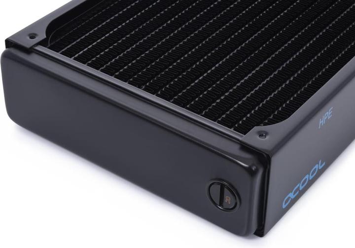 Actual product image Alphacool NexXxoS HPE-45 Radiator 420mm (140 mm)