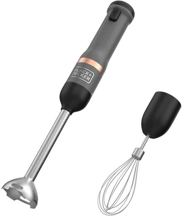 Actual product image Black & Decker Hand Blender Kitchen Wall Grey, 2-piece