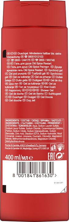 Produktbild Old Spice Restart Duschgel | 400 ml (400 ml)
