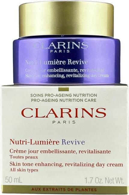 Produktbild Clarins Nutri-LumiÃ¨re Revive - Anti-Age Tagescreme (50 ml, Tagescreme)