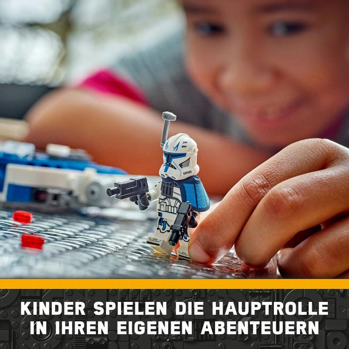 Actual product image LEGO Captain Rex Y-Wing Microfighter (75391, LEGO Star Wars)