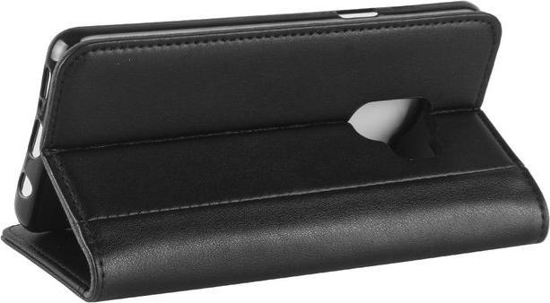 Image du produit MU Classic Housse en cuir véritable avec fermeture magnétique (Samsung Galaxy S9+)