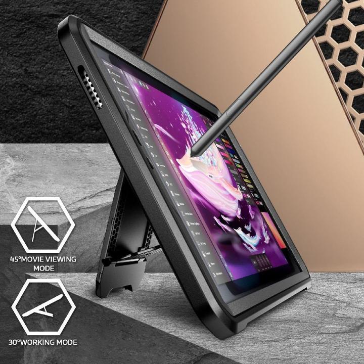 Actual product image Supcase UNICORN BEETLE PRO GALAXY TAB A11 8.7 X133 / X135 SCHWARZ (Samsung Galaxy Tab A11)