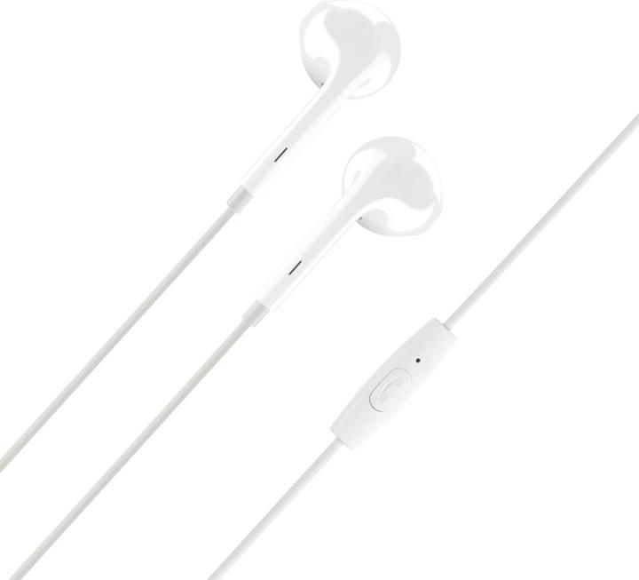 Produktbild Cellularline Music Sound Earphones Capsule (Keine Geräuschunterdrückung, Kabelgebunden)