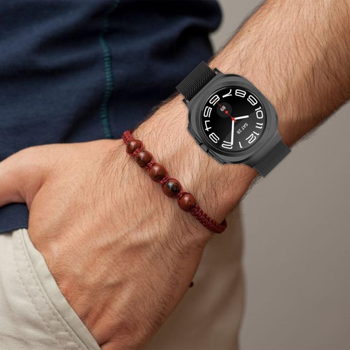 Actual product image Tech-Protect Milanese Band (Stainless steel)