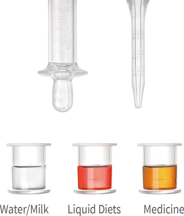 Actual product image Haakaa SqueezieDOSE Silicone Dispenser