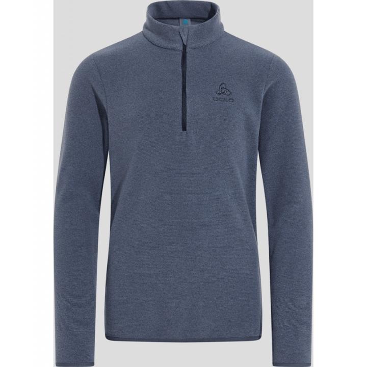 Actual product image Odlo Mid layer 1/2 zip ROY KIDS STRIPE (164)