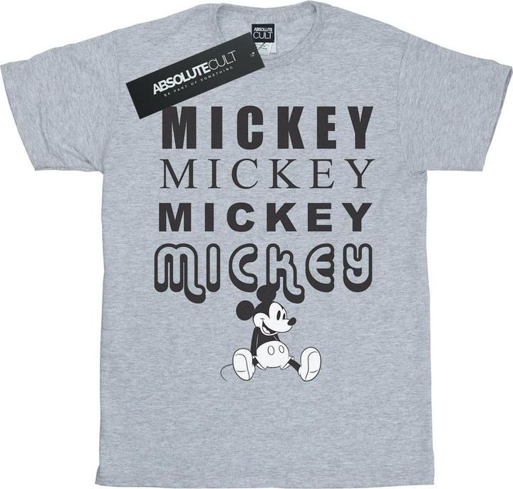 Image du produit Disney - T-shirt MICKEY MOUSE SITTING - Homme (3XL)