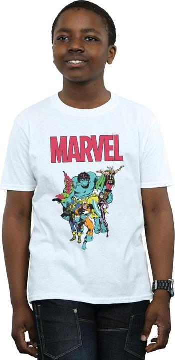 Produktbild Avengers Pop Group TShirt Jungen (128)