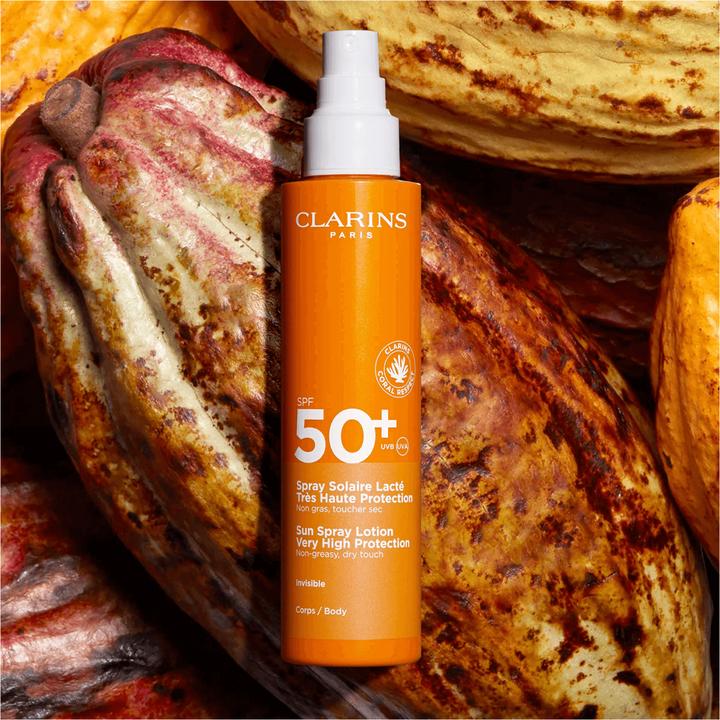 Immagine prodotto Clarins Lozione solare spray (Crema solare, SPF 50+, 150 ml, 203 g)